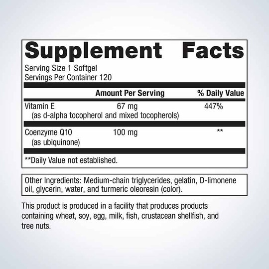 CoQ10 ST 100 mg, MGS